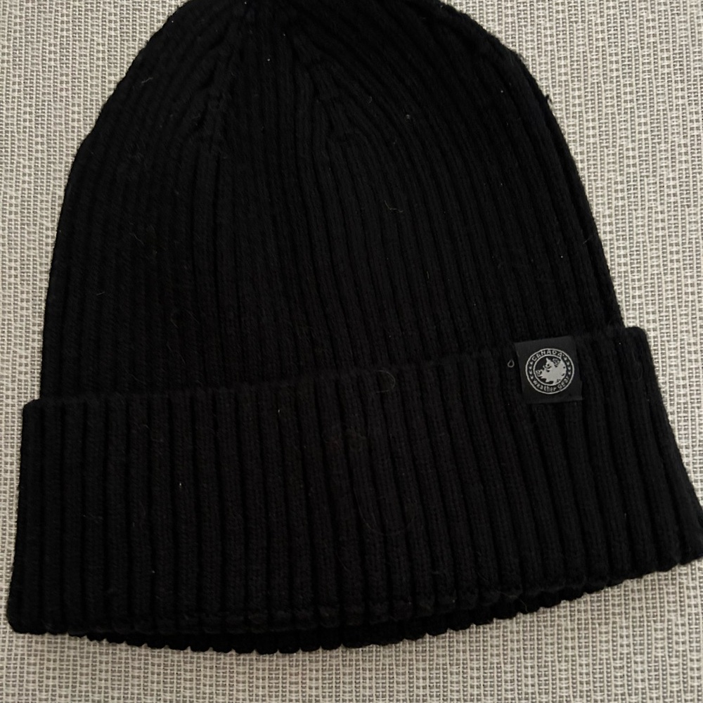Canada weather gear hat